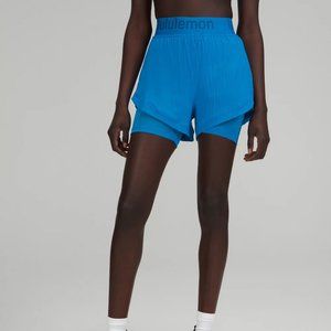 Lululemon Logo Waistband High-Rise Training Short